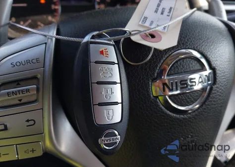 2018 Nissan Altima 2.5 Sr из США, поврежденный, VIN 1N4AL3AP1JC140640